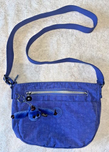 Kipling bag blue - kipling,