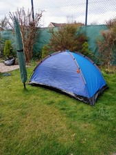 Two-man Tent. Packs Away To A