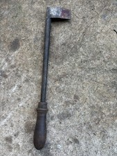 Farrier Pin Firing Iron Rare WW1 Military Issue Unused Cauterising WW1