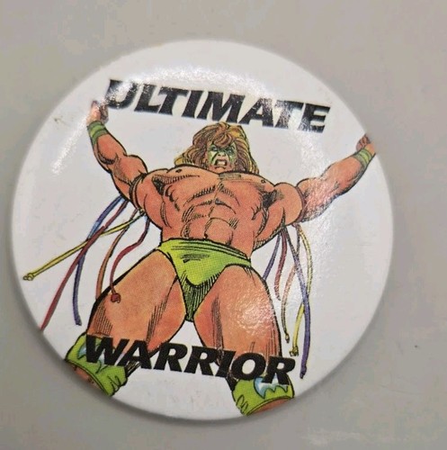 Vintage wwf ultimate warrior - wwf,