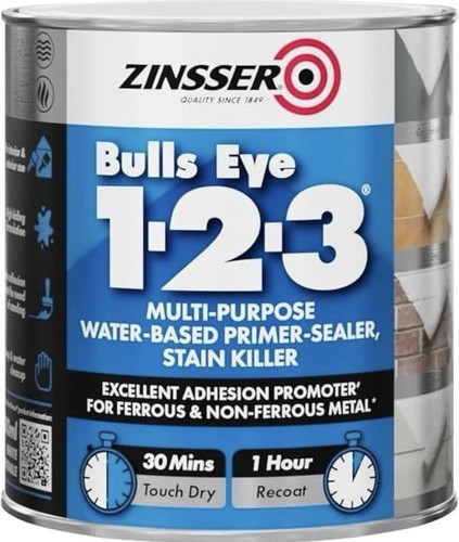 Zinsser bulls eye - zinsser,