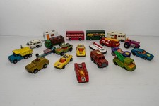 Job Lot 20 x Lesney Matchbox Superfast Models - Play-worn (A)