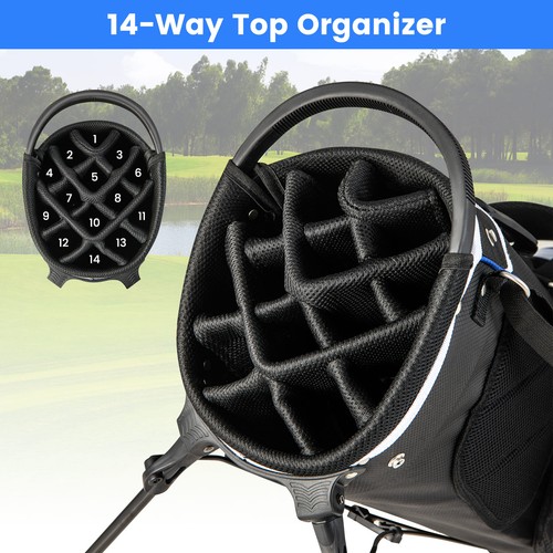Bag golf club - club, men