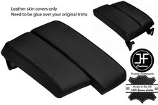 BLACK STITCH SPLIT SLIDING