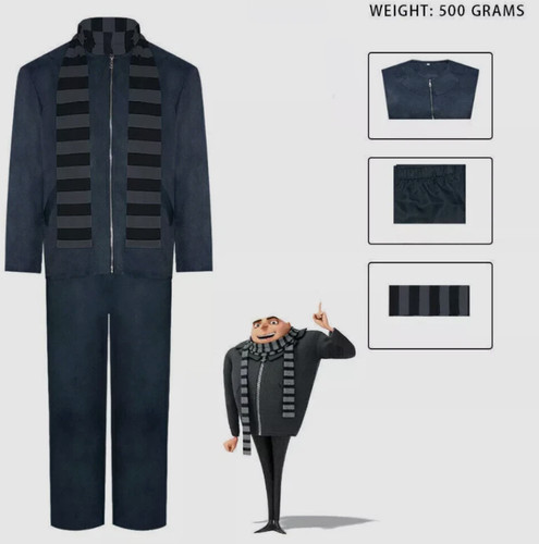 Cosplay despicable gru - cosplay,