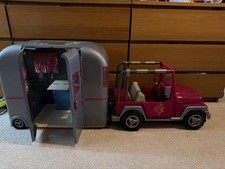 Our Generation Doll Camper Van