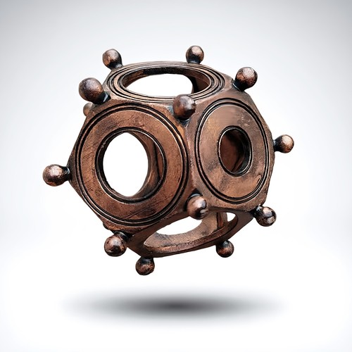 Ancient roman dodecahedron - ancient,