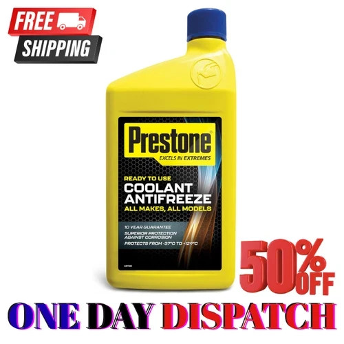 Prestone coolant antifreeze - coolant,