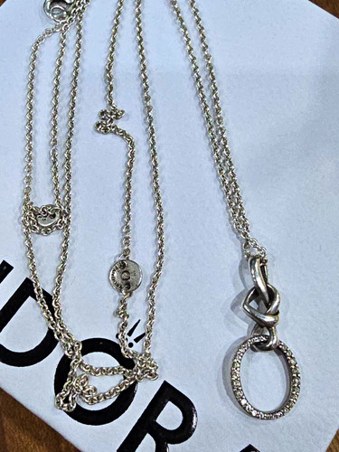 Pandora silver knotted heart - knotted,