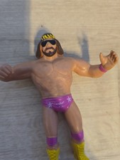 Vintage 1980s WWF LJN Macho