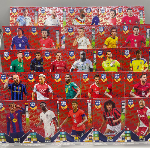 Panini fifa 365 - panini, xl