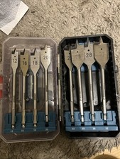 Erbauer Flat bit Set 8 Piece