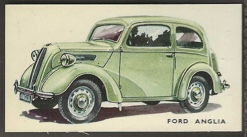 Kelloggs motor cars - cars, (coloured)