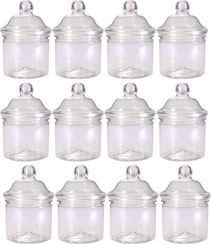 250ml plastic sweets jars - 250ml,