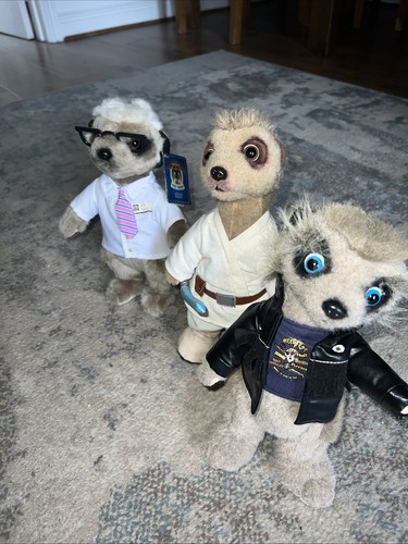Meerkat soft toy bundle - toy,