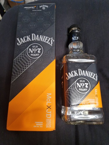 Jack daniels mclaren 2025 - jack,