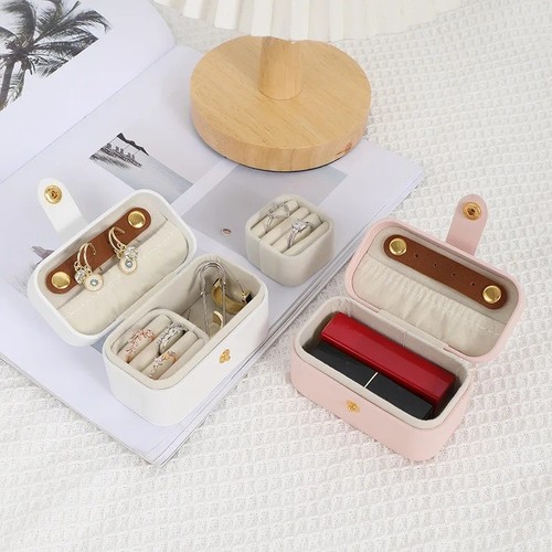 Portable small jewellery box - portable,
