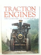 Traction Engines by Burton, Anthony Book The Cheap Fast Free Post