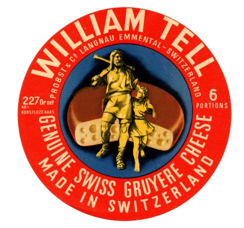 Switzerland vintage cheese - -,