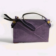 Mulberry Clutch Purple zipped