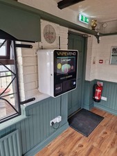 Smart Touch Screen Mini Vending Machine - Nayax Contactless Payments Wall Mount