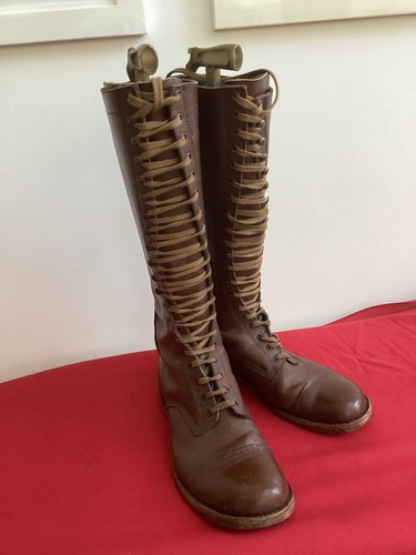 Vintage tall lace military - vintage,