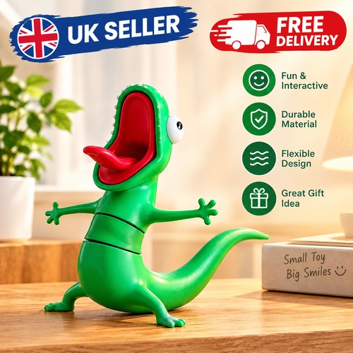 Wobble lizard figurine meme - wobble,