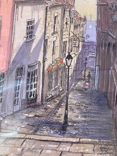 Vintage watercolour - vintage,
