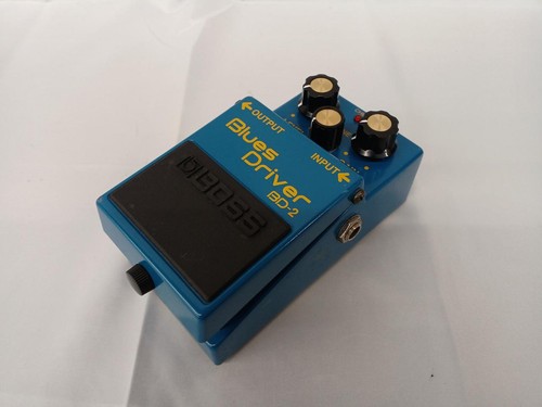Boss early version blue - boss,