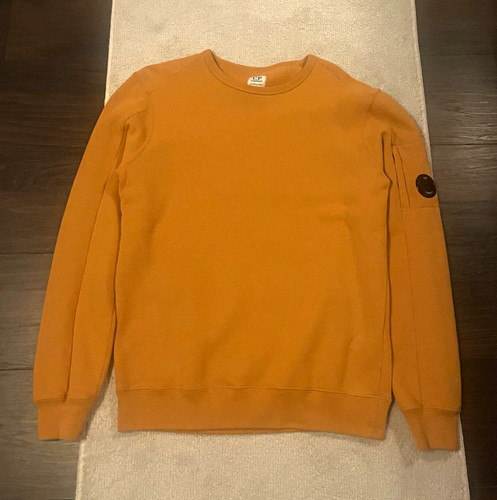 Company orange crew neck - c.p.,