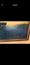 HMS AMETHYST Original Oil