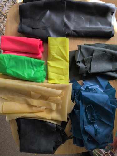 Latex offcuts scraps for - offcuts, /