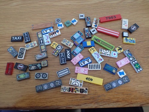Lego selection printed - lego,
