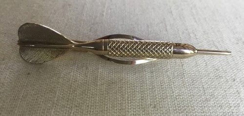 Vintage tie slide clip bar - slide,