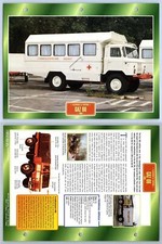 GAZ 66 - 1965 - Flatbeds & Tippers Atlas Trucks Maxi Card
