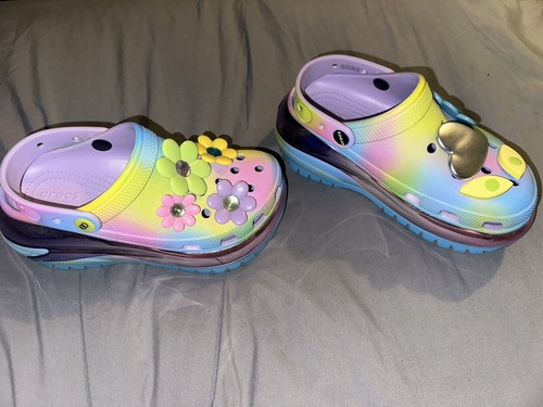 Lazy oaf crocs size mega - crocs,