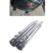4" Slip on Mufflers for Harley