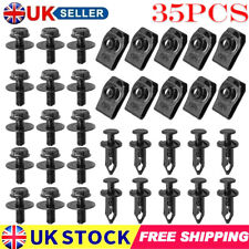 FOR JAGUAR ENGINE UNDER COVER TRAY TAPPER SCREW BOLTS WASHER CLIPS NEW
