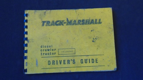 Track marshall diesel crawler - marshall,