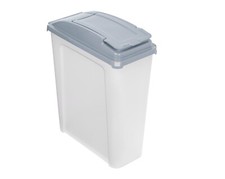 25L Clear Strong Bin Container