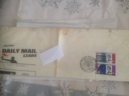 Stamps commemorative cover - gb,