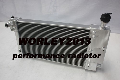 Aluminium radiator for - , peugeot