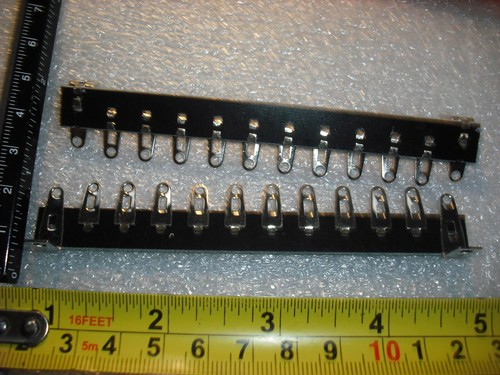 Lug terminal tag strip - 12,