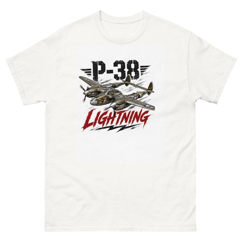 Lightning shirt wwii - |,
