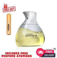 Al Haramain Detour Noir Eau De Parfum 100ml + Free Perfume Atomiser–Long Lasting