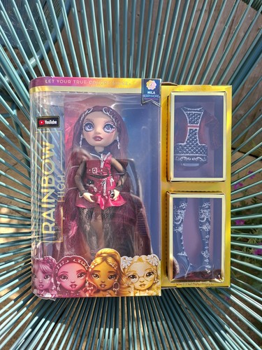Bnib rainbow high doll - bnib,