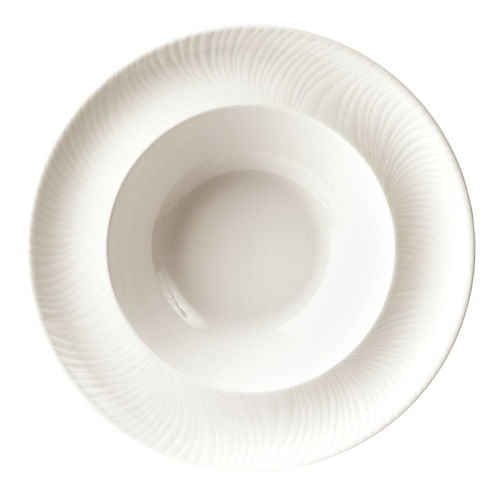 Academy curve pasta plate - curve,