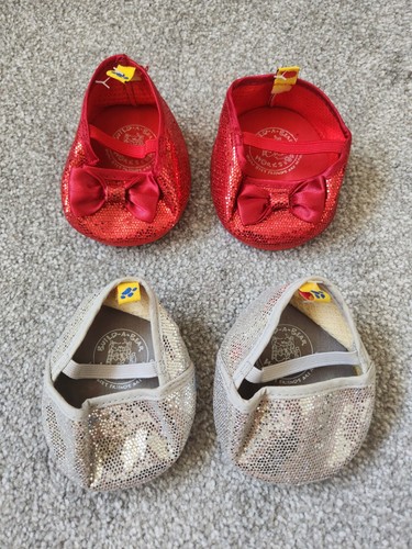 Build bear shoes - build, x2
