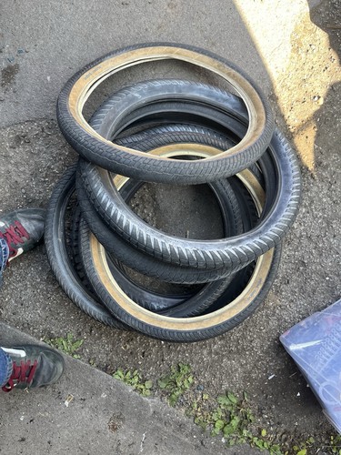 Job lot bmx tyres - lot,