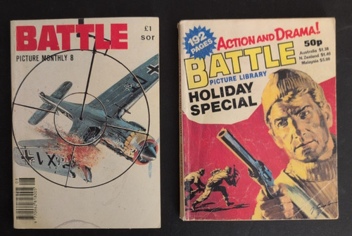 Battle picture monthly - battle,